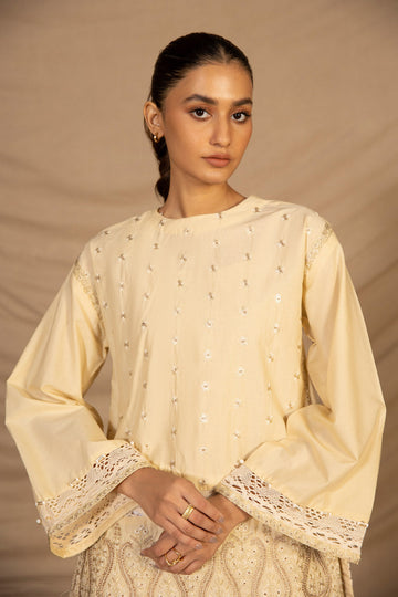 Sapphire ST ACC 41 1 Embroidered Cambric Shirt Winter Vol 1 RTW 2022 Online Shopping